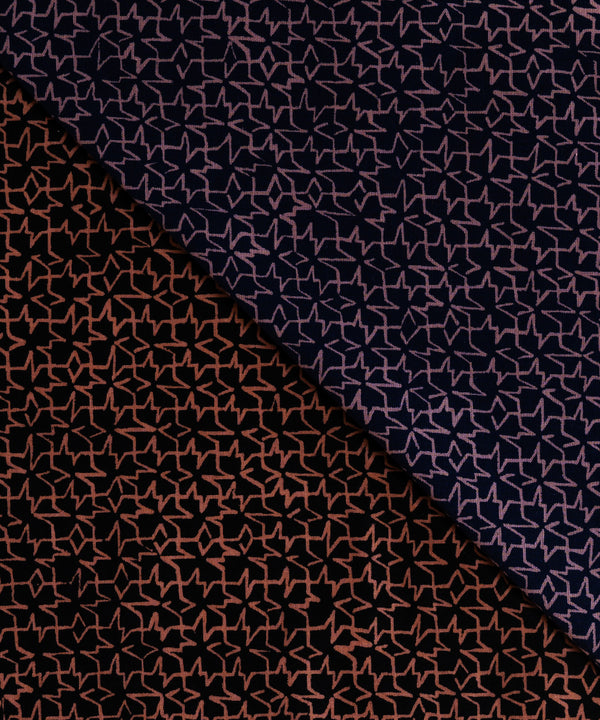 0331c × BLUD  DISCHARGE PRINTED BANDANA – SILKSCREEN PACKAGE EDITION