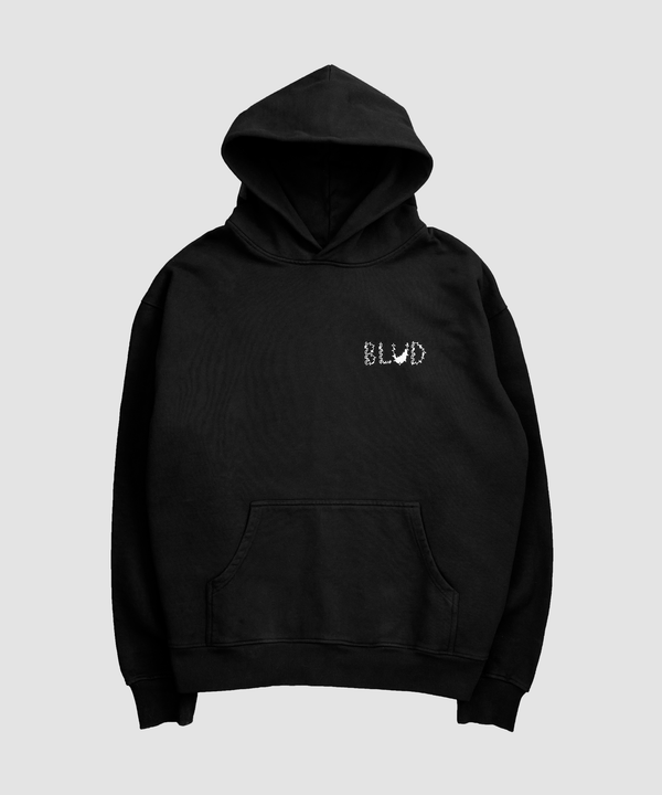 0331c × BLUD “FLAG HOODED”