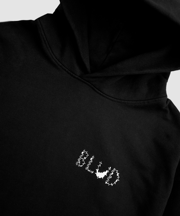 0331c × BLUD “FLAG HOODED”