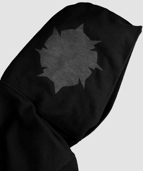 0331c × BLUD “FLAG HOODED”
