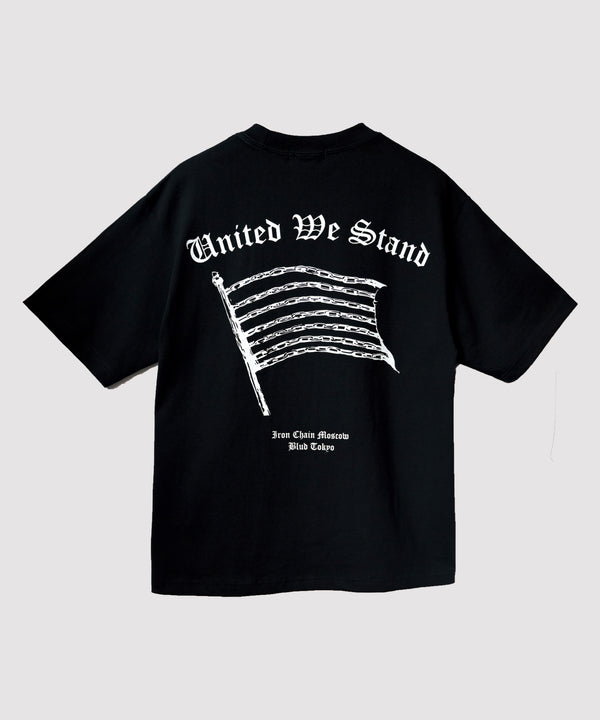 IRONCHAIN × BLUD  “UNITED WE STAND”  SS TEE