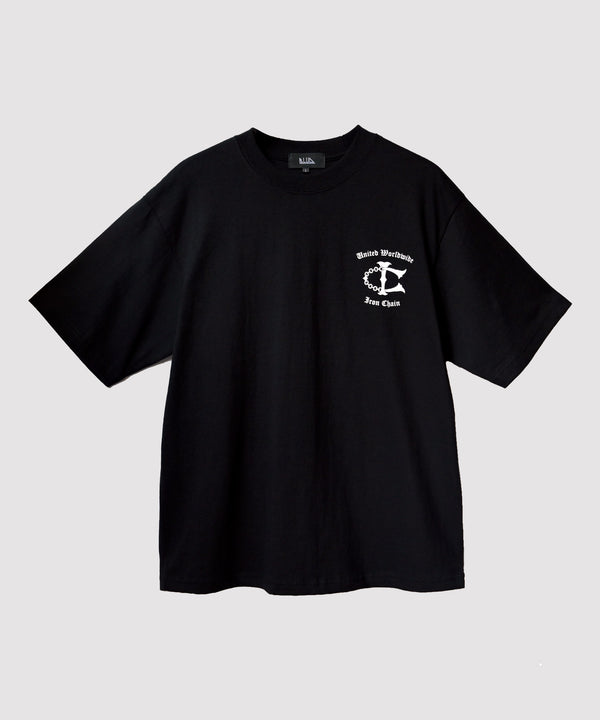 IRONCHAIN × BLUD  “UNITED WE STAND”  SS TEE