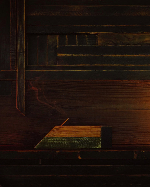 Matvey Shapiro «Palochnitca» Wooden Incense Holder