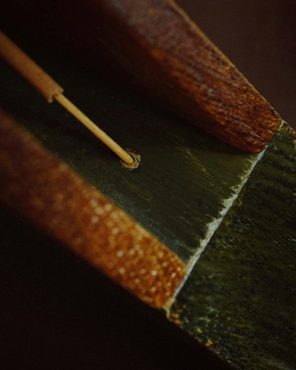 Matvey Shapiro «Palochnitca» Wooden Incense Holder