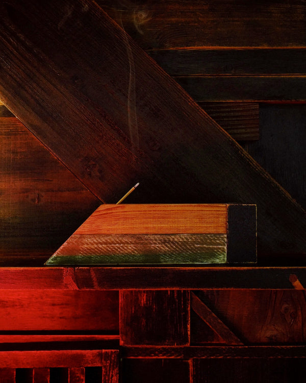 Matvey Shapiro «Palochnitca» Wooden Incense Holder