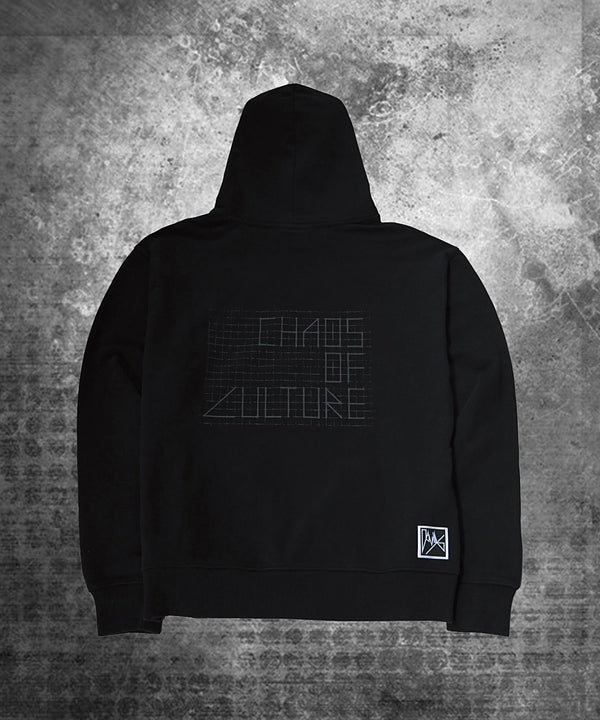 “C.O.C” GARMENT DYE HOODED