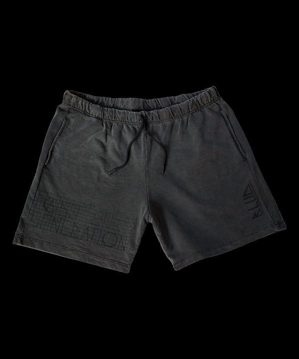 "LAST GENERATION"  TRAINING  SHORTS TYPE-1