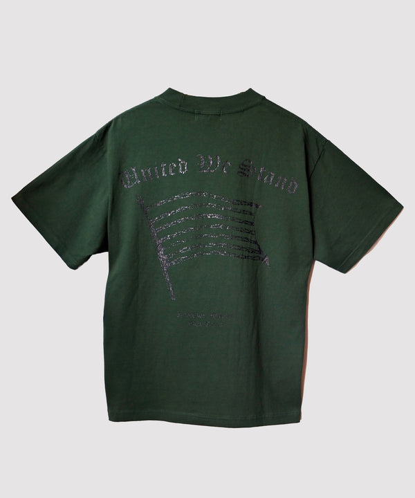 IRONCHAIN × BLUD  “UNITED WE STAND”  SS TEE