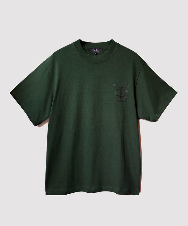 IRONCHAIN × BLUD  “UNITED WE STAND”  GARMENT DYE SS TEE