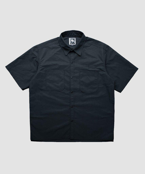 "Off" EMBROIDERY WORK SHIRT