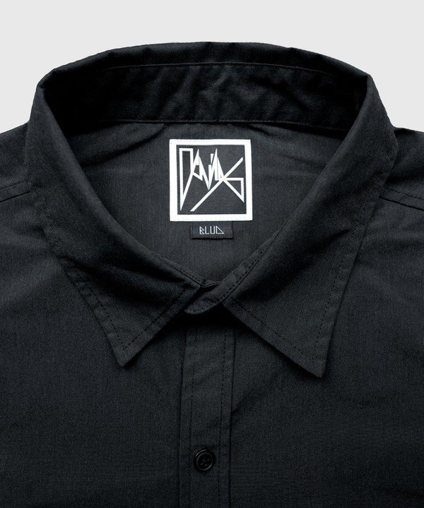 "Off" EMBROIDERY WORK SHIRT