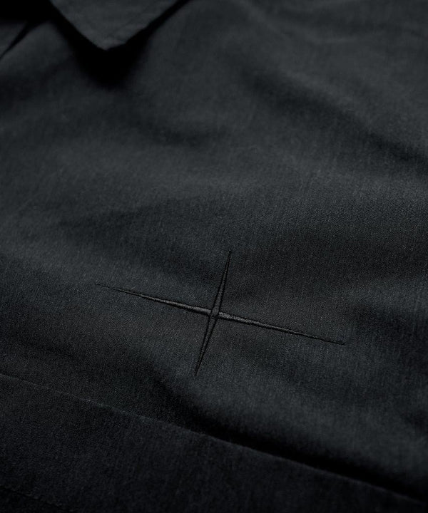 "Off" EMBROIDERY WORK SHIRT