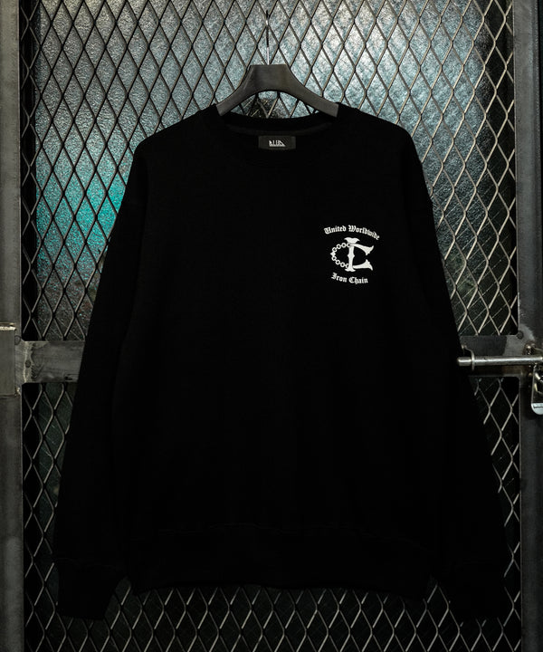 IRONCHAIN × BLUD  “UNITED WE STAND”  SWEAT CREW