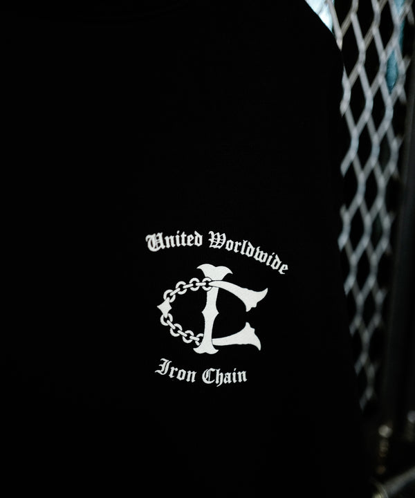 IRONCHAIN × BLUD  “UNITED WE STAND”  SWEAT CREW