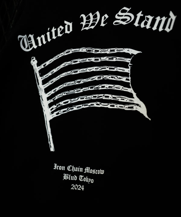 IRONCHAIN × BLUD  “UNITED WE STAND”  SWEAT CREW